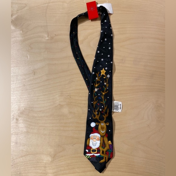 Hallmark Yule Tie Greetings Tie (EJ) - Picture 13 of 13